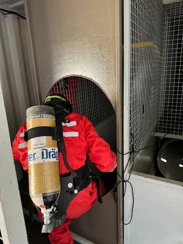 Formation ARI (Appareil Respiratoire Isolant)