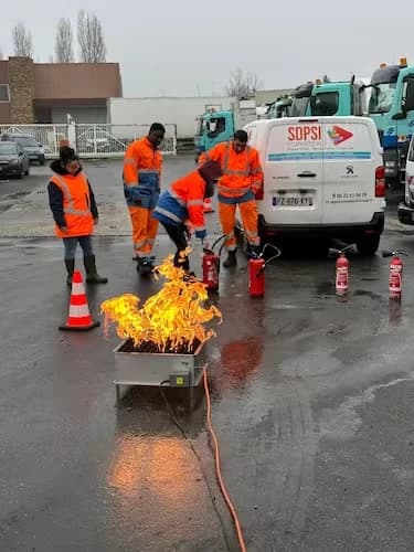 Formation Manipulation Extincteurs